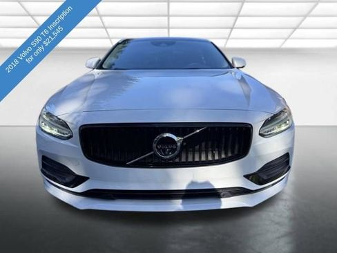 Used 2018 Volvo S90 T6 Inscription w/ Convenience Package image 2