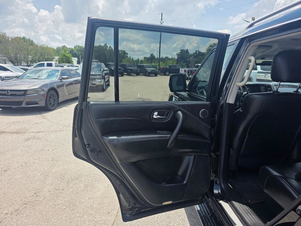 Used 2020 INFINITI QX80 Luxe w/ Proassist Package RWD image 9