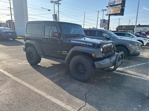 Used 2017 Jeep Wrangler Sport S w/ Quick Order Package 24S image 16