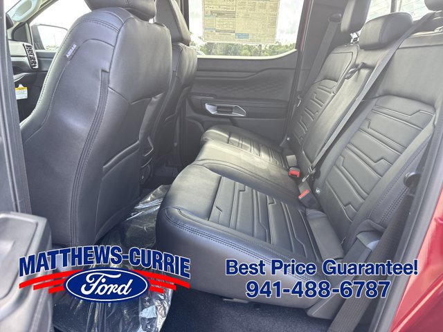New 2026 Ford Ranger Lariat w/ Black Appearance Package RWD image 13