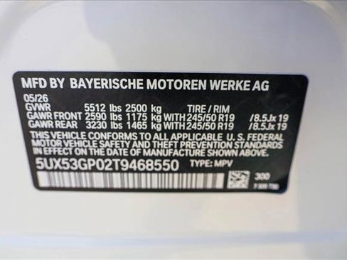 New 2026 BMW X3 xDrive30 AWD/4WD image 26