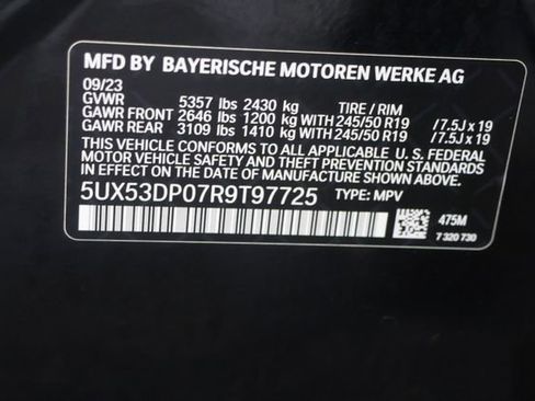 Used 2024 BMW X3 xDrive30i AWD/4WD image 30