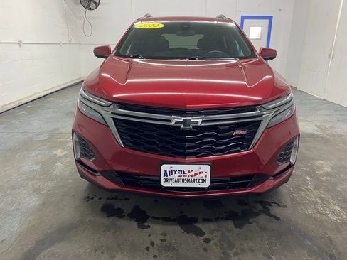 Used 2022 Chevrolet Equinox RS w/ RS Leather Package image 8