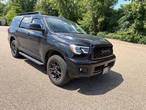 Used 2022 Toyota Sequoia TRD Pro AWD/4WD image 11