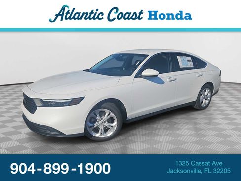 New 2025 Honda Accord LX image 1