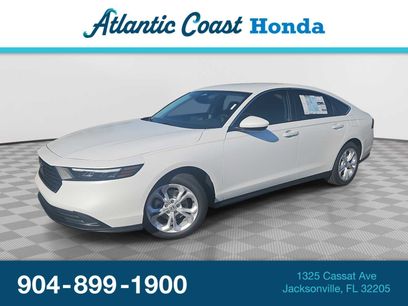 New 2025 Honda Accord LX