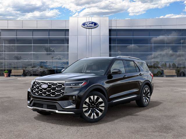 New 2027 Ford Explorer Platinum w/ LUX Leather Package AWD/4WD image 2