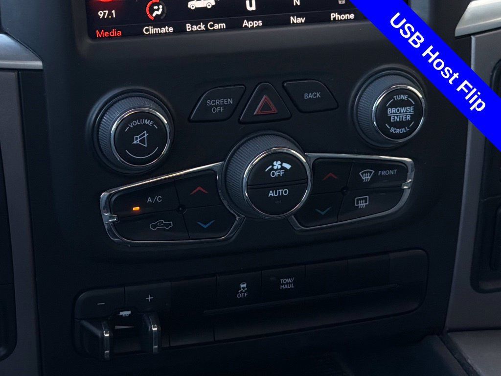 Used 2023 RAM 1500 Classic SLT w/ Trailer & Traction Group RWD image 17