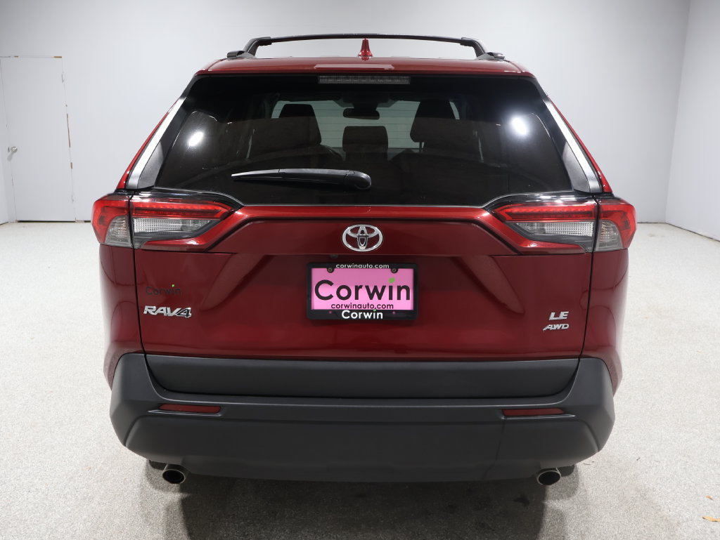 Used 2020 Toyota RAV4 LE w/ All Weather Liner Package AWD/4WD image 3