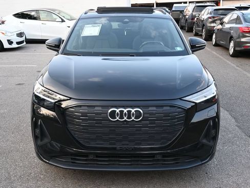 Used 2022 Audi Q4 e-tron Prestige w/ S Line Plus Package AWD/4WD image 3