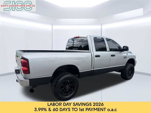 Used 2007 Dodge Ram 2500 Truck SLT w/ Quad Cab Big Horn Value Group AWD/4WD image 7
