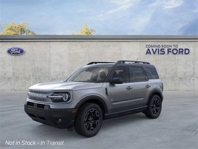 New 2025 Ford Bronco Sport Outer Banks