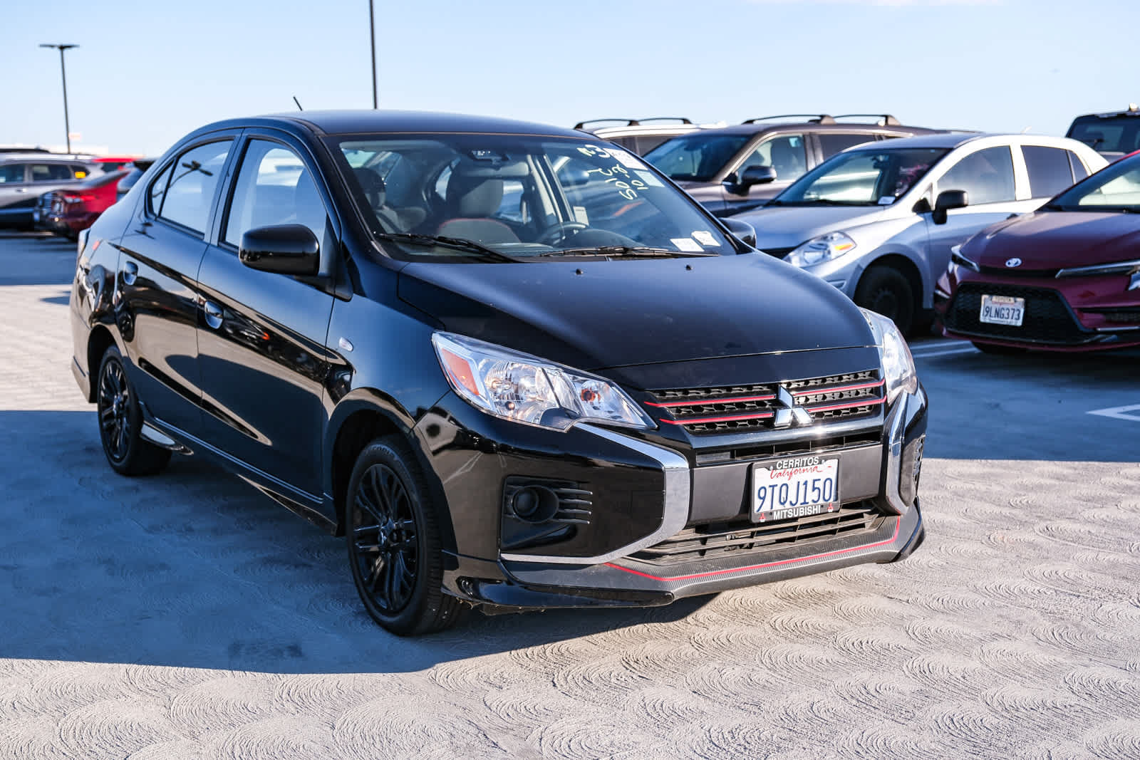 Used 2024 Mitsubishi Mirage G4 Black Edition FWD image 3