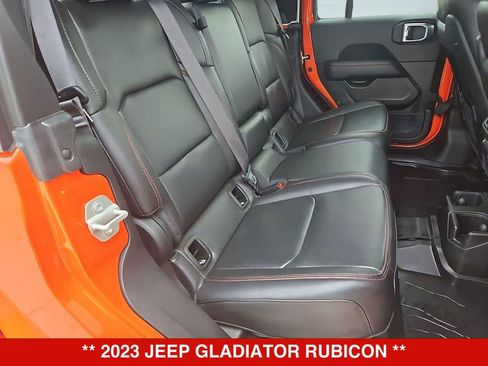 Used 2023 Jeep Gladiator Rubicon w/ LED Lighting Group AWD/4WD image 21
