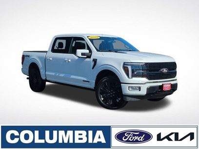 Certified 2025 Ford F150 Platinum w/ Equipment Group 702A High
