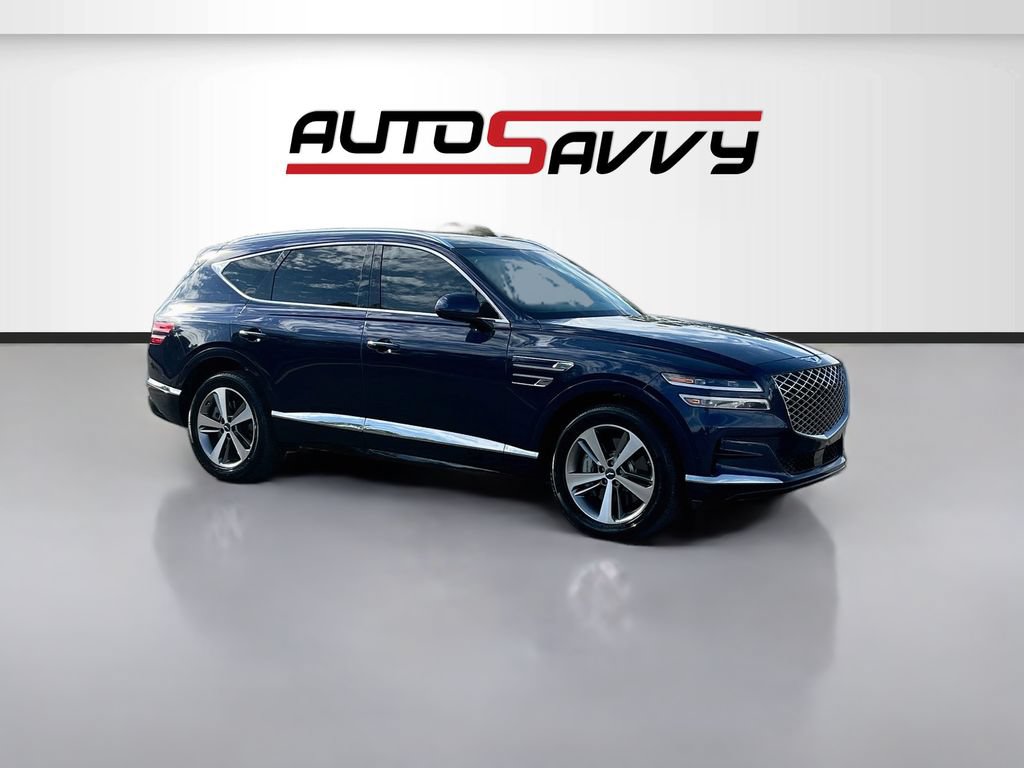 Used 2021 Genesis GV80 3.5T Advanced + AWD/4WD image 1