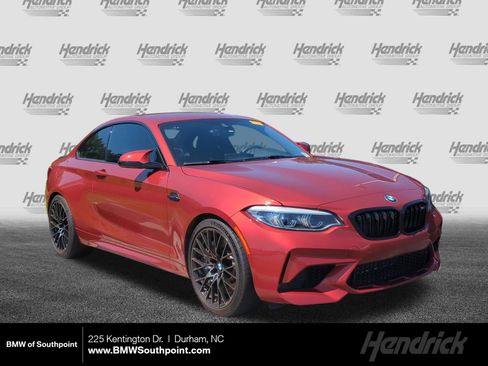 Used 2020 BMW M2 Competition RWD image 1
