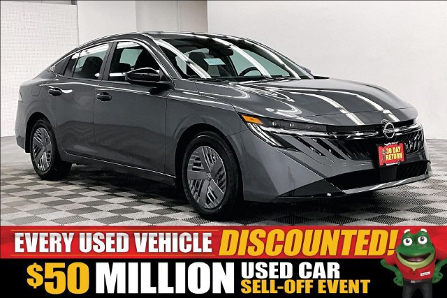 New 2026 Nissan Sentra S w/ Floor Mat Package FWD image 1