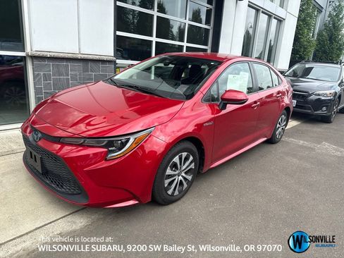 Used 2020 Toyota Corolla LE FWD image 1
