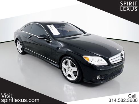 Used 2009 Mercedes-Benz CL 550 4MATIC image 1