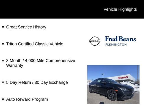 Used 2020 Honda Civic Sport image 5