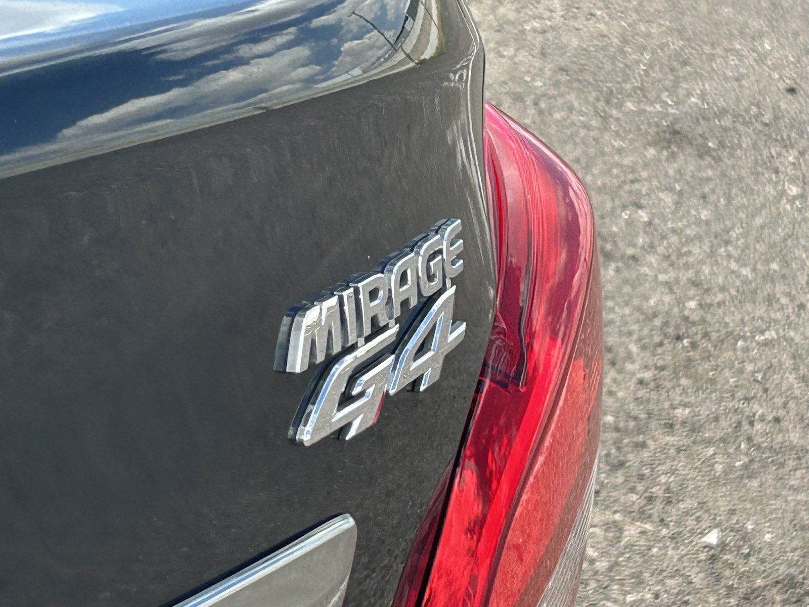 Used 2018 Mitsubishi Mirage G4 ES FWD image 10