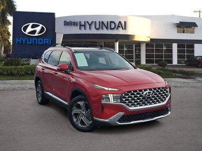 Certified 2021 Hyundai Santa Fe SEL w/ Convenience + Premium Package