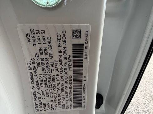 Used 2025 Honda CR-V EX image 33
