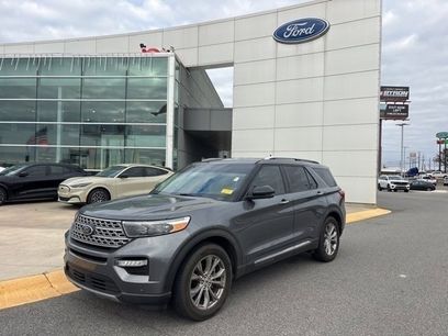Used 2022 Ford Explorer Limited w/ Equipment Group 301A