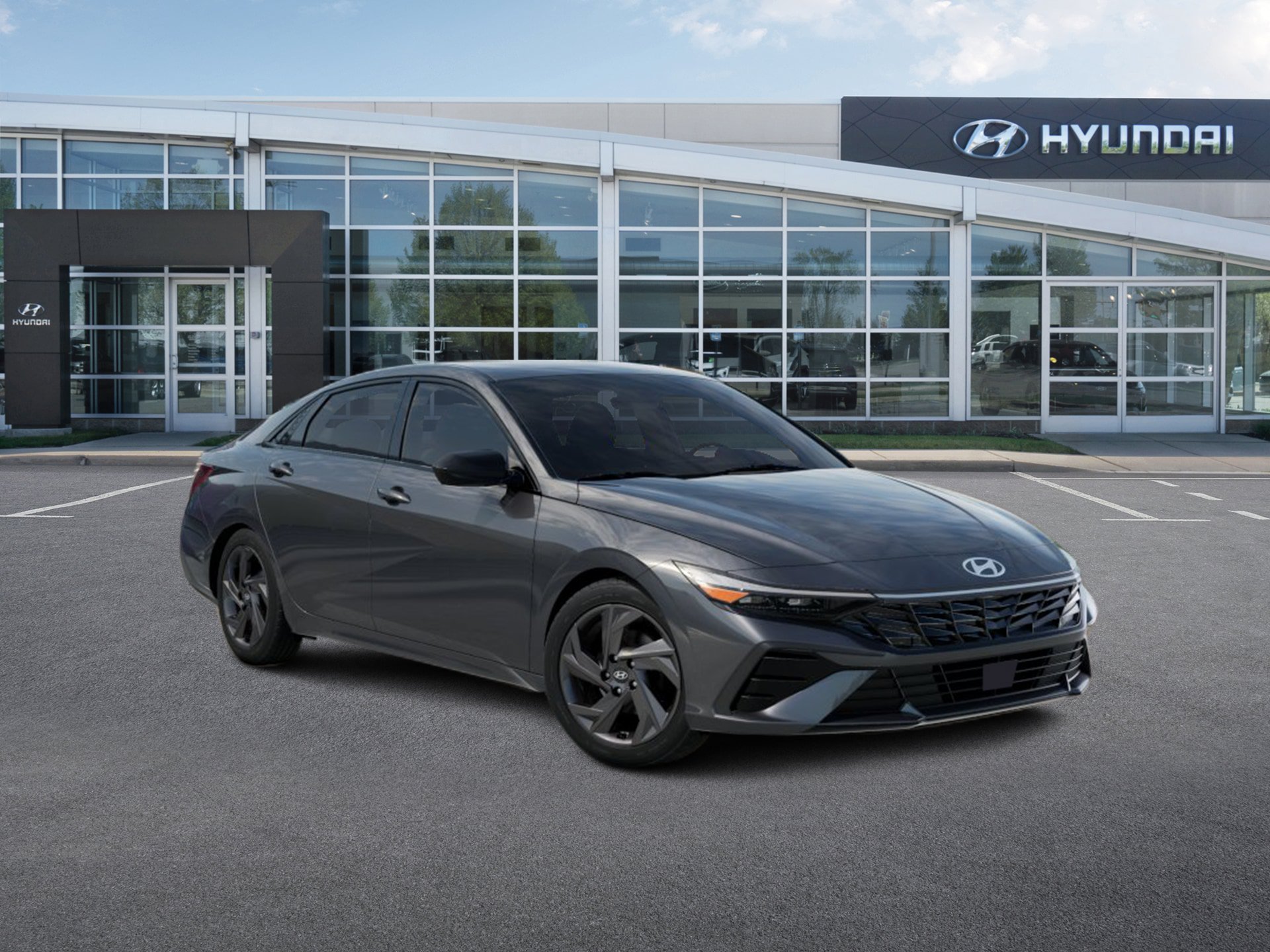 New 2026 Hyundai Elantra SEL Sport FWD image 7