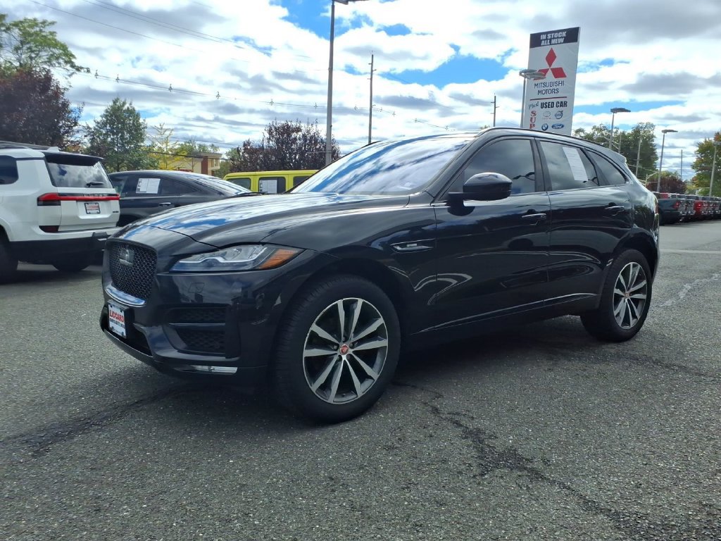 Used 2020 Jaguar F-PACE R-Sport AWD/4WD image 3