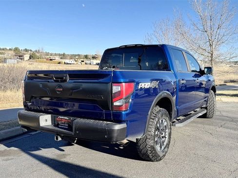 Used 2021 Nissan Titan PRO-4X w/ Pro-4x Utility Package image 6