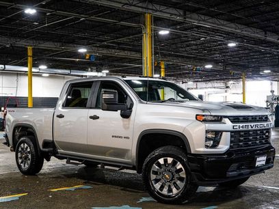 Used 2022 Chevrolet Silverado 2500 Custom w/ Custom Value Package