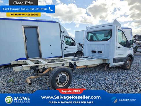 Used 2021 Ford Transit 350 w/ Upfitter Package RWD image 4