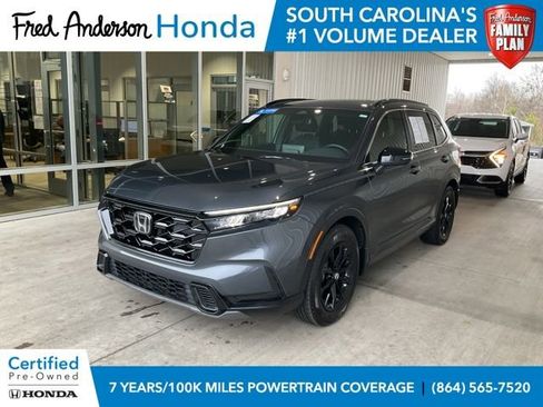 Certified 2025 Honda CR-V Sport image 1
