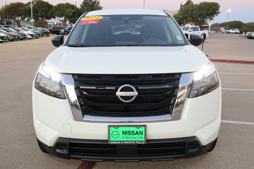 Certified 2024 Nissan Pathfinder S AWD/4WD image 4