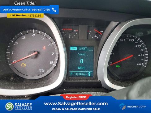 Used 2017 Chevrolet Equinox LT w/ Convenience Package image 12