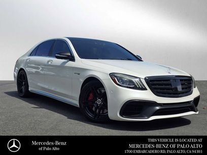 Certified 2019 Mercedes-Benz S 63 AMG S 4MATIC Sedan