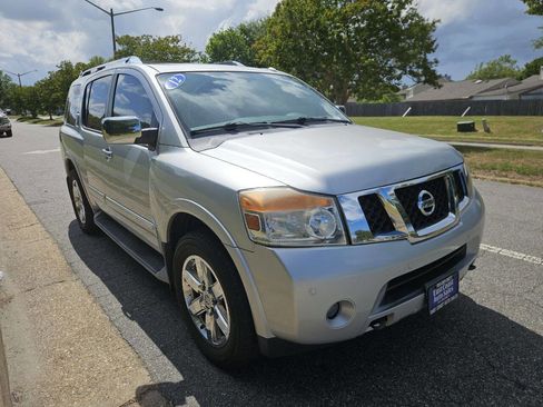 Used 2012 Nissan Armada Platinum AWD/4WD image 8