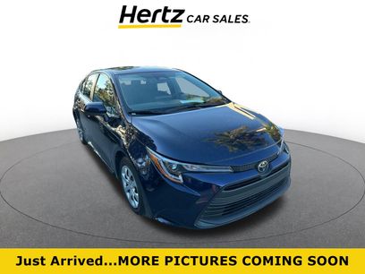 Used 2025 Toyota Corolla LE