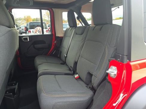 New 2026 Jeep Wrangler Sport S image 25