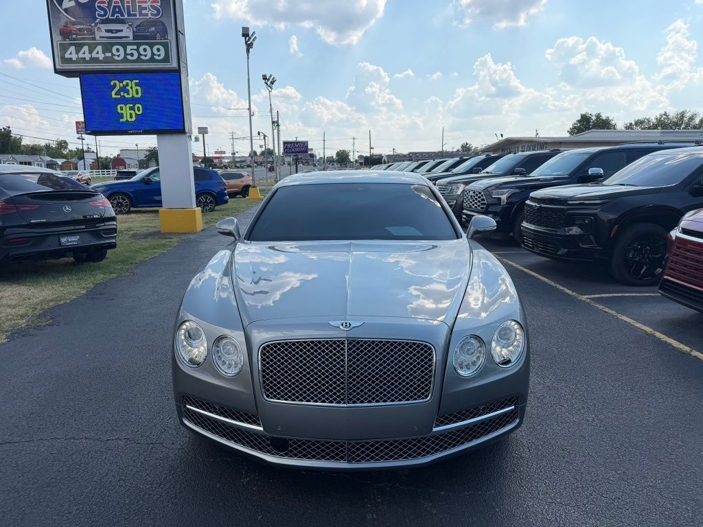Used 2014 Bentley Flying Spur W12 AWD/4WD image 8