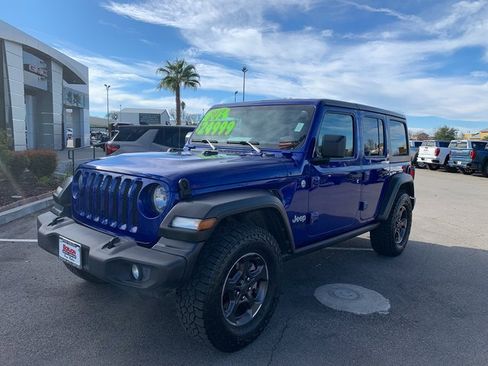 Used 2019 Jeep Wrangler Unlimited Sport S image 2