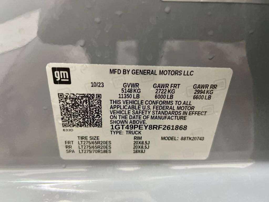 Used 2024 GMC Sierra 2500 AT4 w/ AT4 Premium Plus Package AWD/4WD image 29