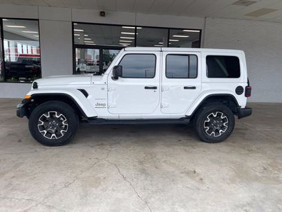 Used 2024 Jeep Wrangler Unlimited Sahara w/ Technology Group