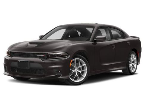 Used 2023 Dodge Charger R/T w/ Blacktop Package RWD image 1