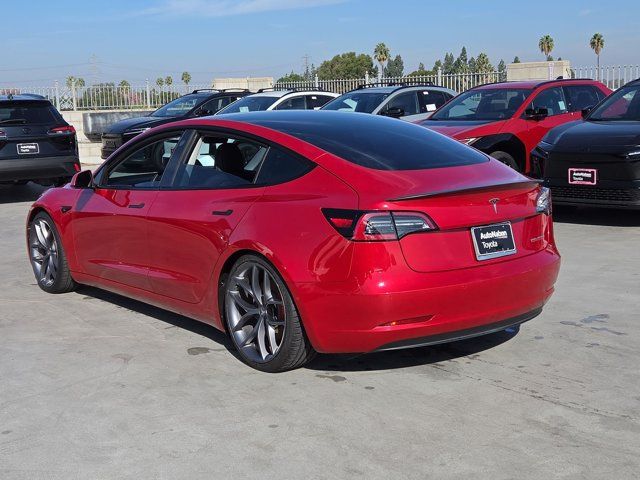 Used 2022 Tesla Model 3 Performance AWD/4WD image 8