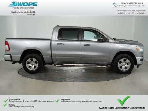 Used 2022 RAM 1500 Big Horn AWD/4WD image 2