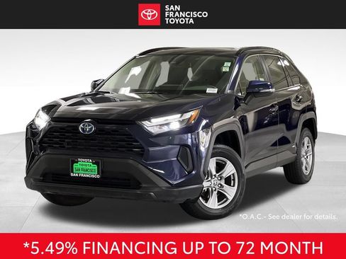 Certified 2023 Toyota RAV4 XLE w/ Convenience Package AWD/4WD image 1