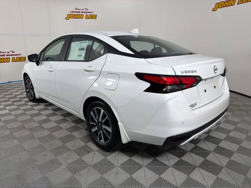 New 2025 Nissan Versa SV w/ Trunk Package image 3